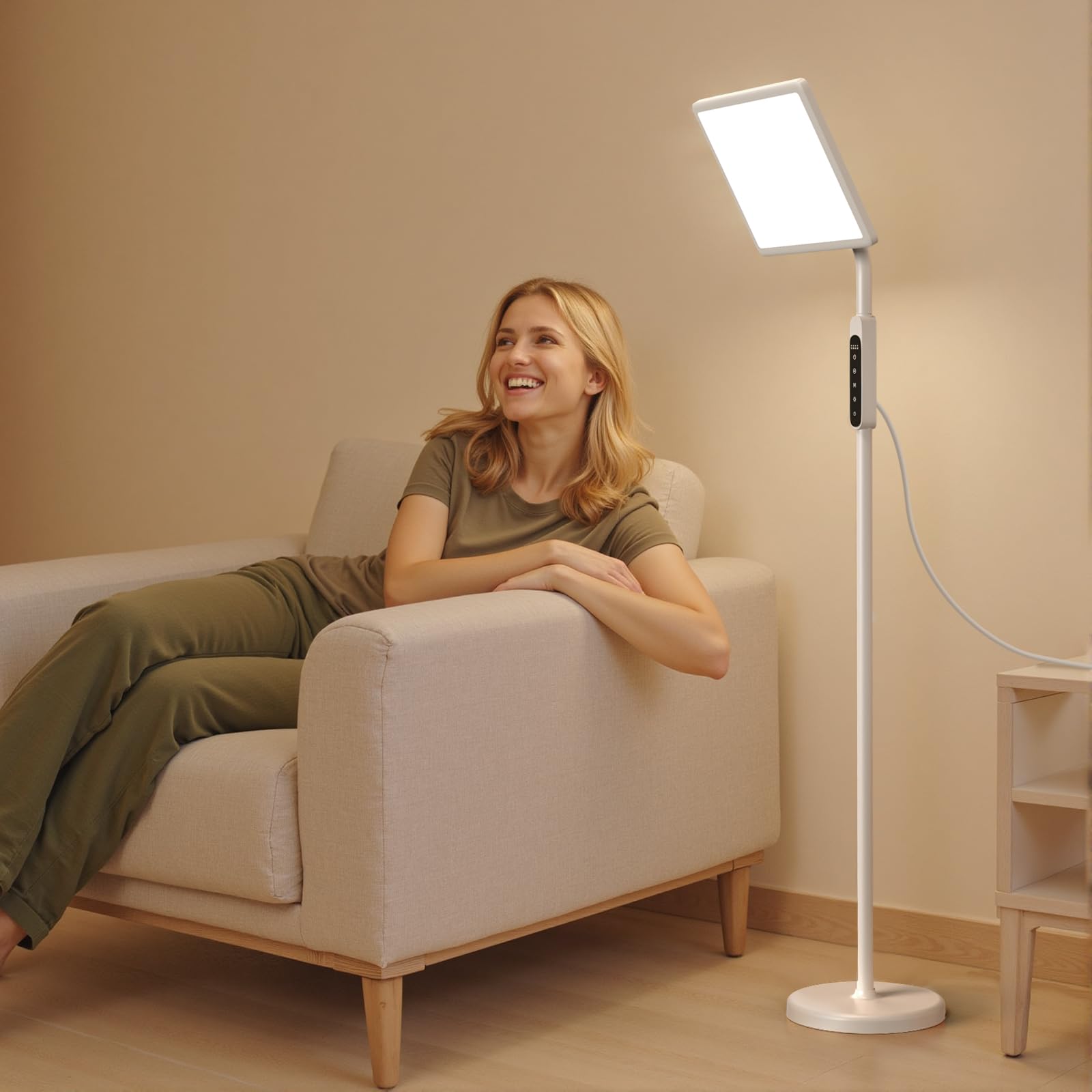 EVATEALE cozy mood light suitable for bedrooms and evening relaxation