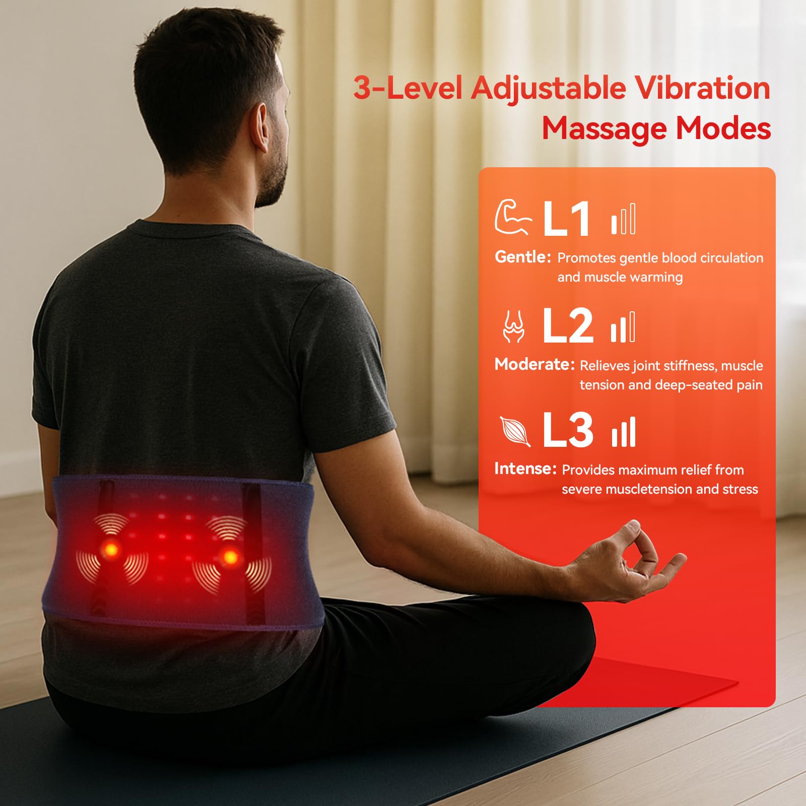 EVATEALE dual-wavelength design targets skin and deep tissue for balanced therapy.