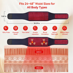 EVATEALE hypoallergenic fabric ensures skin comfort during wear.