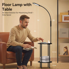 EVATEALE remote and touch controls for quick light adjustments at the desk