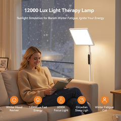 EVATEALE lamp remote control interface for effortless adjustments during use