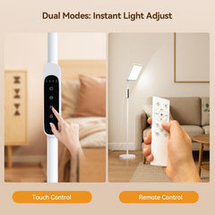 EVATEALE UV-free, energy-efficient design protecting skin and eyes
