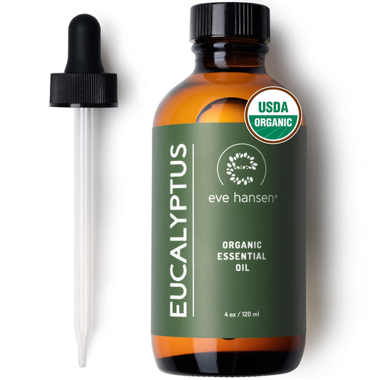 Eve Hansen Eucalyptus Oil bottle pour for diffusers and steam rooms