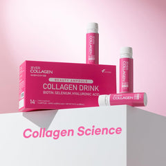 Ever Collagen single-serve ampoule for on-the-go beauty boosts.