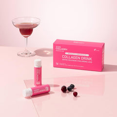 Ever Collagen Berry flavor drink supports easy radiance and hydration.