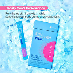 EVER COLLAGEN family-friendly hydration powder designed for kids and adults.