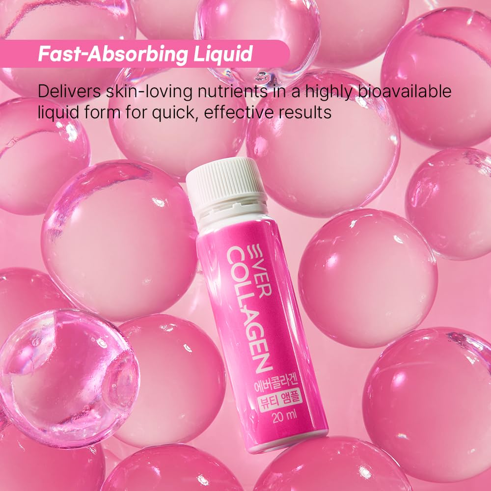 Ever Collagen hair-strength formula helps healthier, stronger strands.