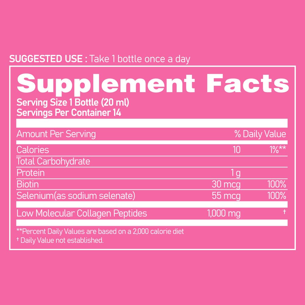 Ever Collagen Korean formulation signals premium quality.