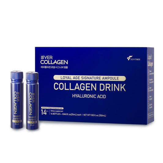 EVER COLLAGEN Loyal Age Ampoule bottle—easy daily beauty support for skin and joints.