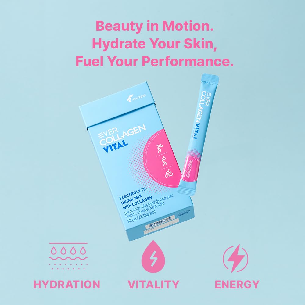 EVER COLLAGEN octacosanol edition supports endurance and post-activity recovery.