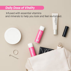Ever Collagen on-the-go bottle ideal for busy routines.