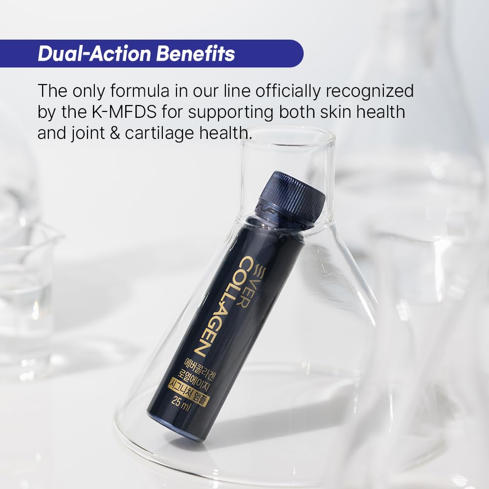 EVER COLLAGEN Skin radiance and nails boost—daily beauty support.
