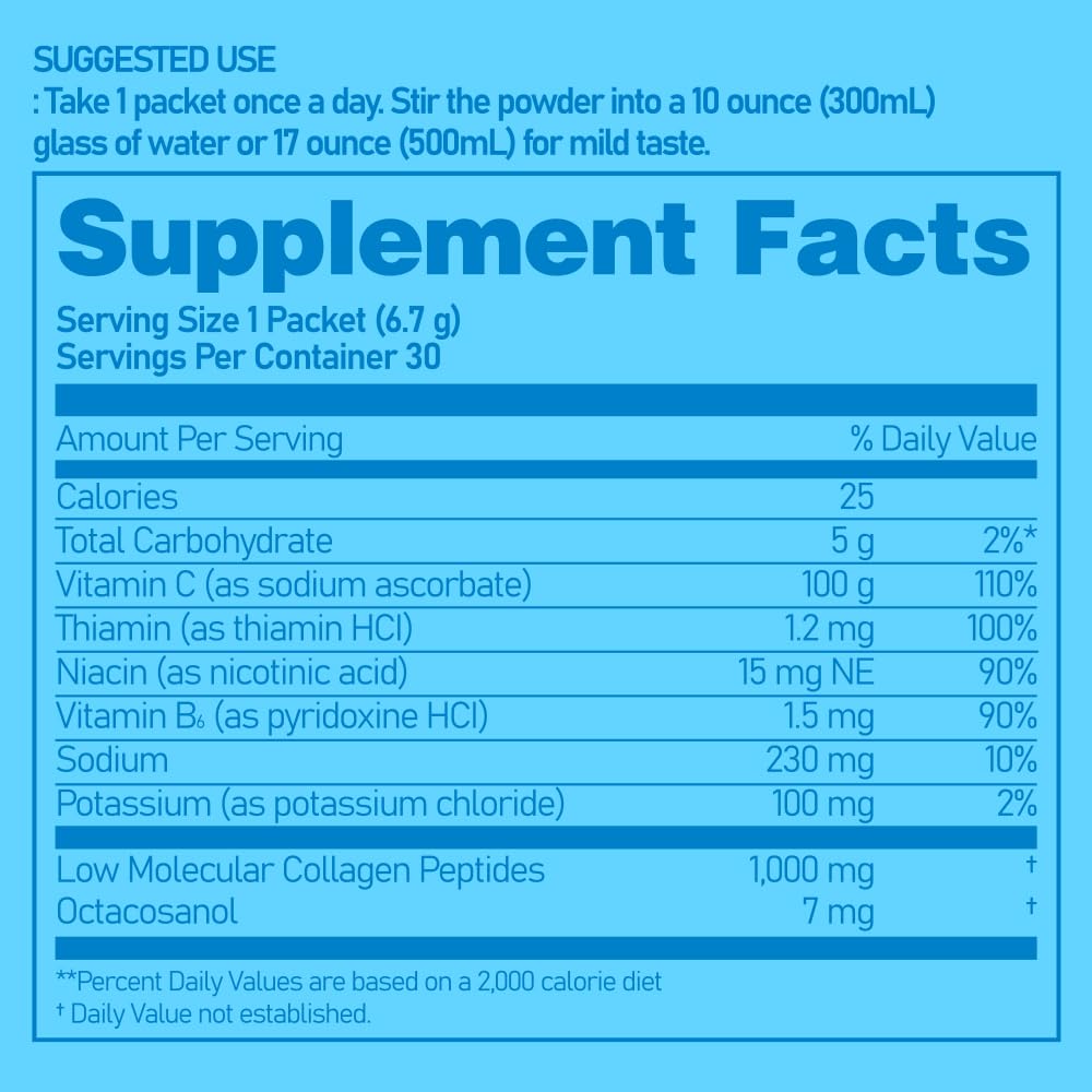 EVER COLLAGEN sugar-free hydration mix fits into multiple daily routines.
