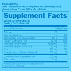 EVER COLLAGEN sugar-free hydration mix fits into multiple daily routines.