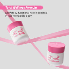 Ever Collagen Time daily use suggests convenient, portable collagen for on-the-go lifestyles.