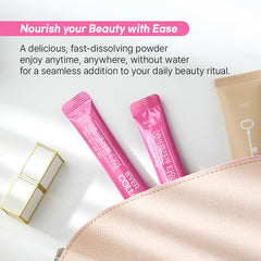 Ever Collagen Time NEWTREE marine collagen ingredients label emphasizes quality sources