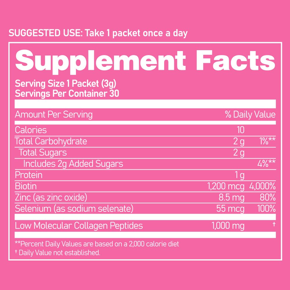 Ever Collagen Time premium marine collagen peptides in travel-friendly sticks.
