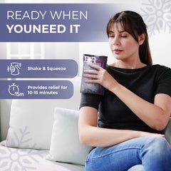 Ever Ready First Aid 125-pack offers bulk, convenient relief for families.