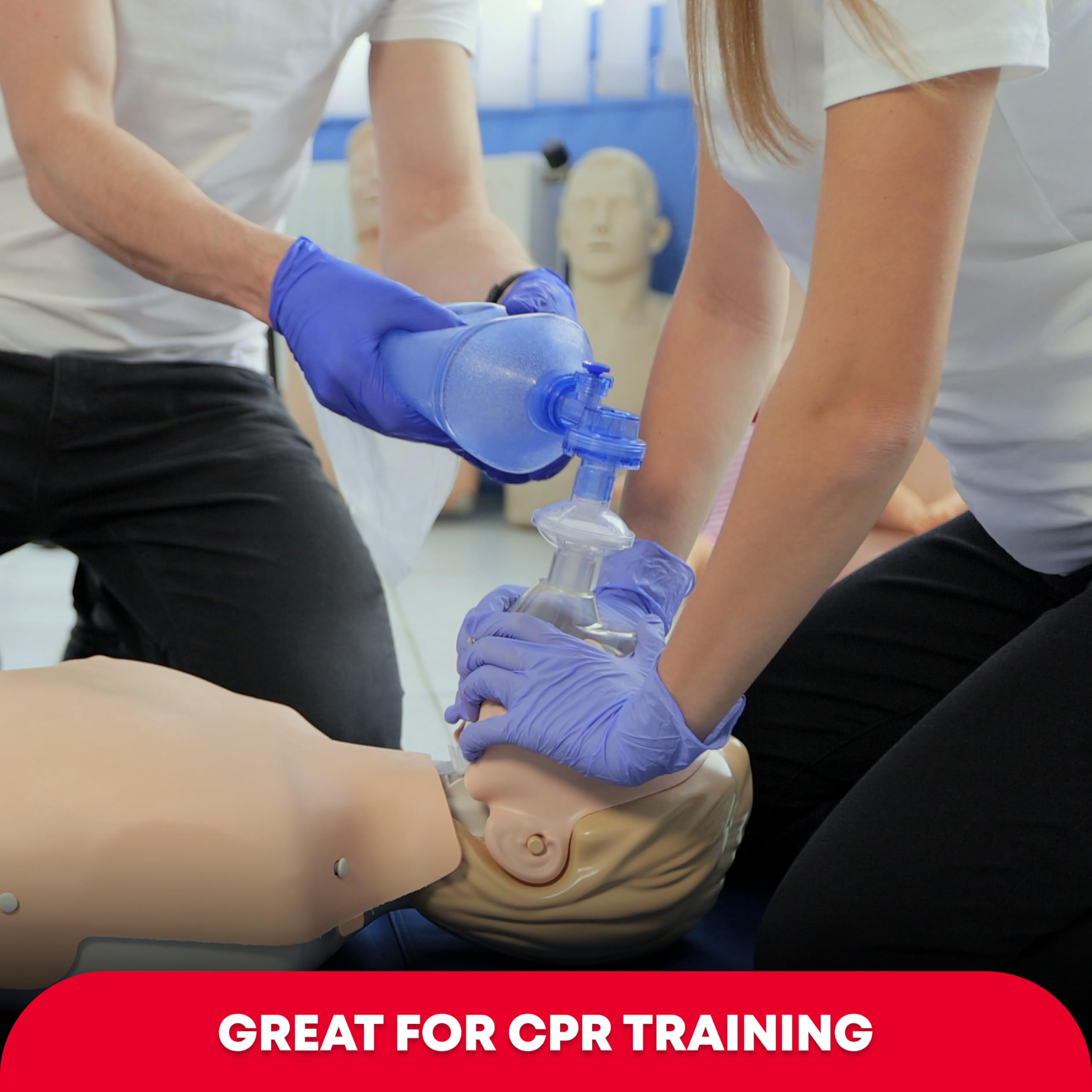 Ever Ready First Aid CPR mask kit compact storage for quick access