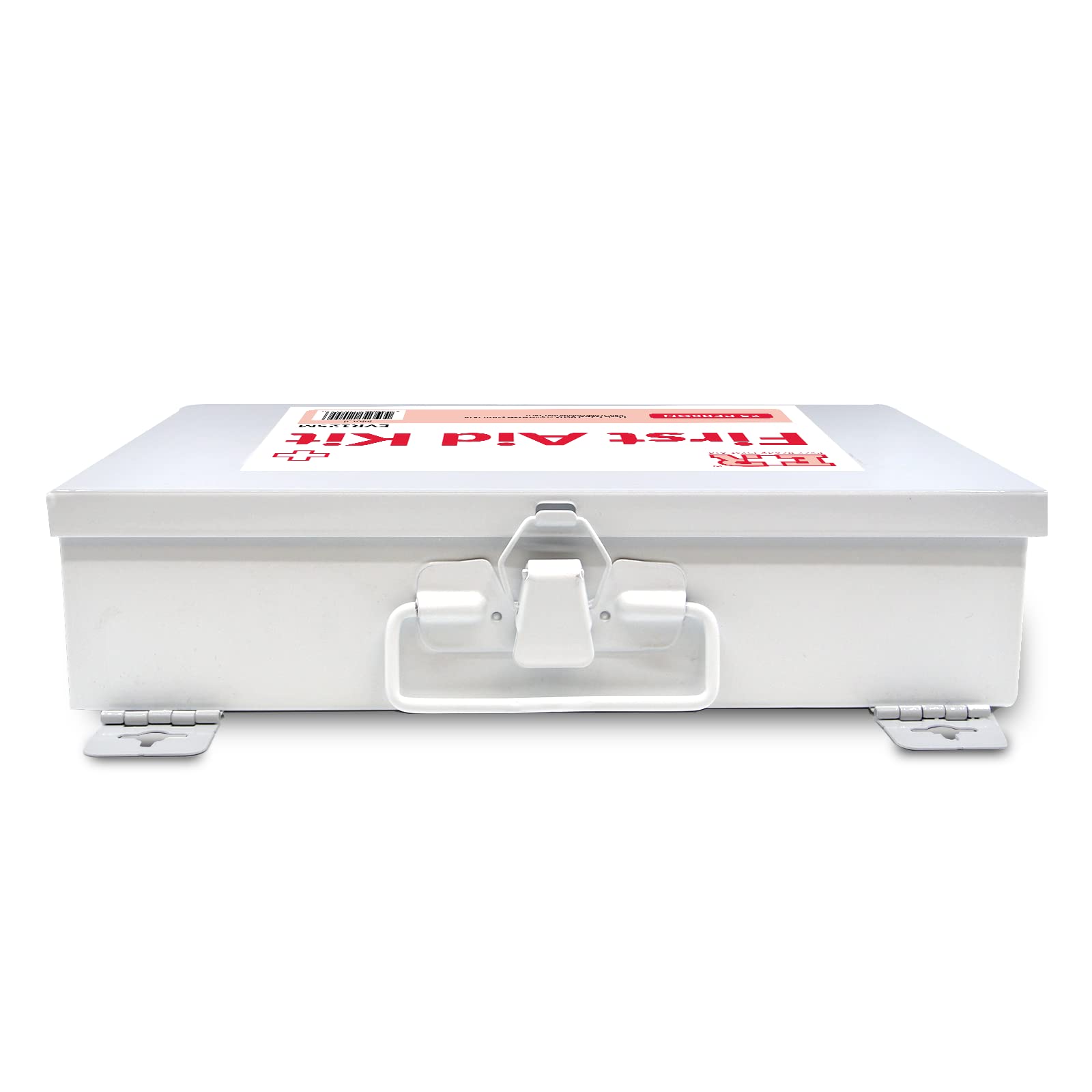 Ever Ready First Aid kit contents organized for easy retrieval during incidents.