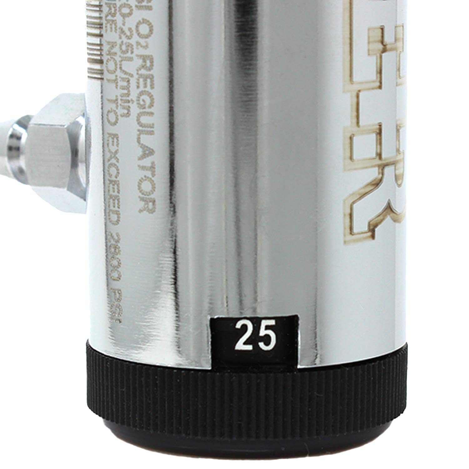 Ever Ready First Aid compact regulator size fits standard oxygen setups