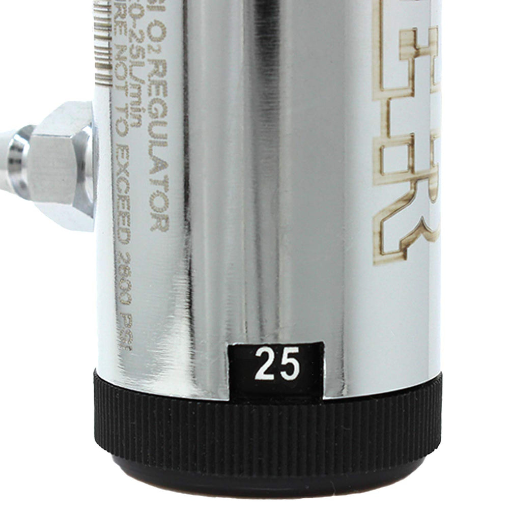 Ever Ready First Aid compact regulator size fits standard oxygen setups