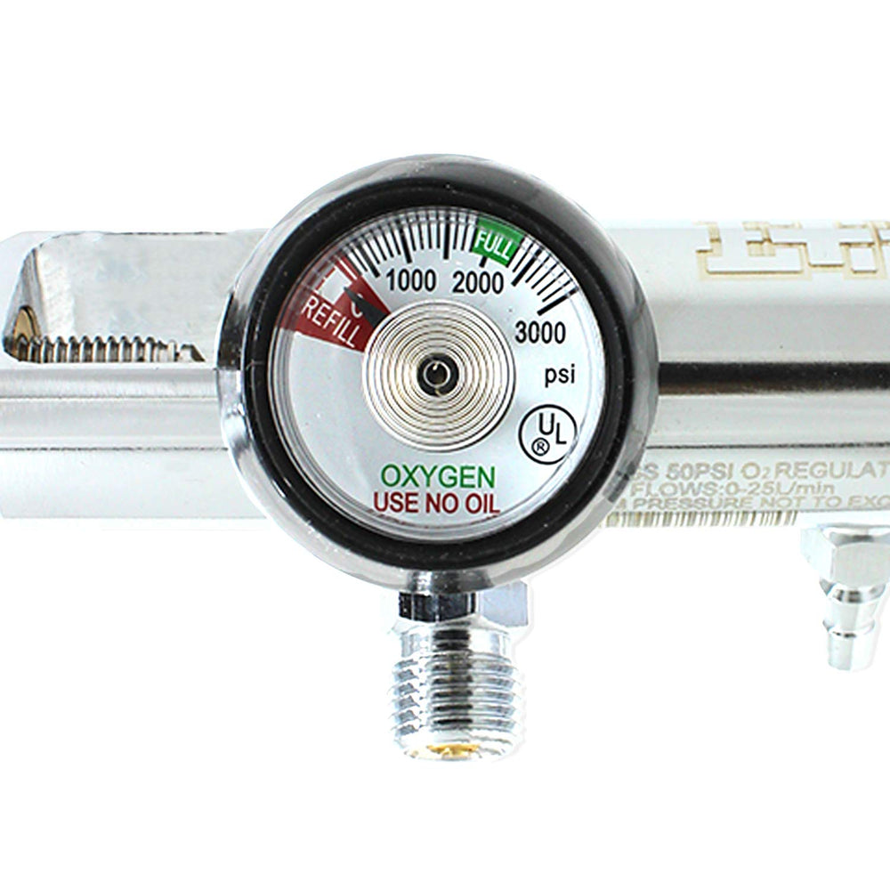 Ever Ready First Aid dual barbed outlet ensures secure tubing connections
