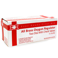 Ever Ready First Aid all brass construction supports field durability