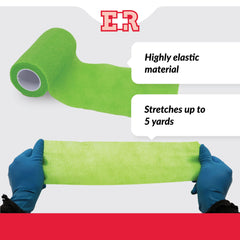 Ever Ready First Aid bandages tear by hand for fast, tool-free application