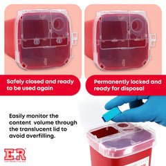 Portable and compact design suitable for home, clinic, or travel use.