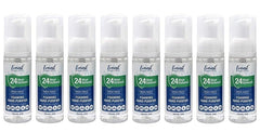 Everest Microbial Defense foaming hand sanitizer bottle front, fragrance-free and gentle on skin.