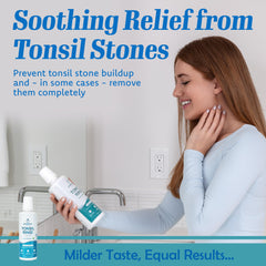 Everest Mouth Wash dosage cup displaying precise amount for rinsing