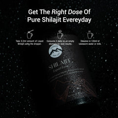 Everest Shilajit Drops lab-tested purity for confidence and safety.