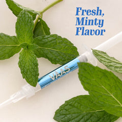 Everest VAAS whitening gel packaging viewed for quality assurance