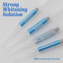 Everest VAAS potassium-nitrate whitening gel for tooth comfort