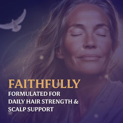 EVERFAITH Hair Formula Plus bottle with spoon for convenient daily use