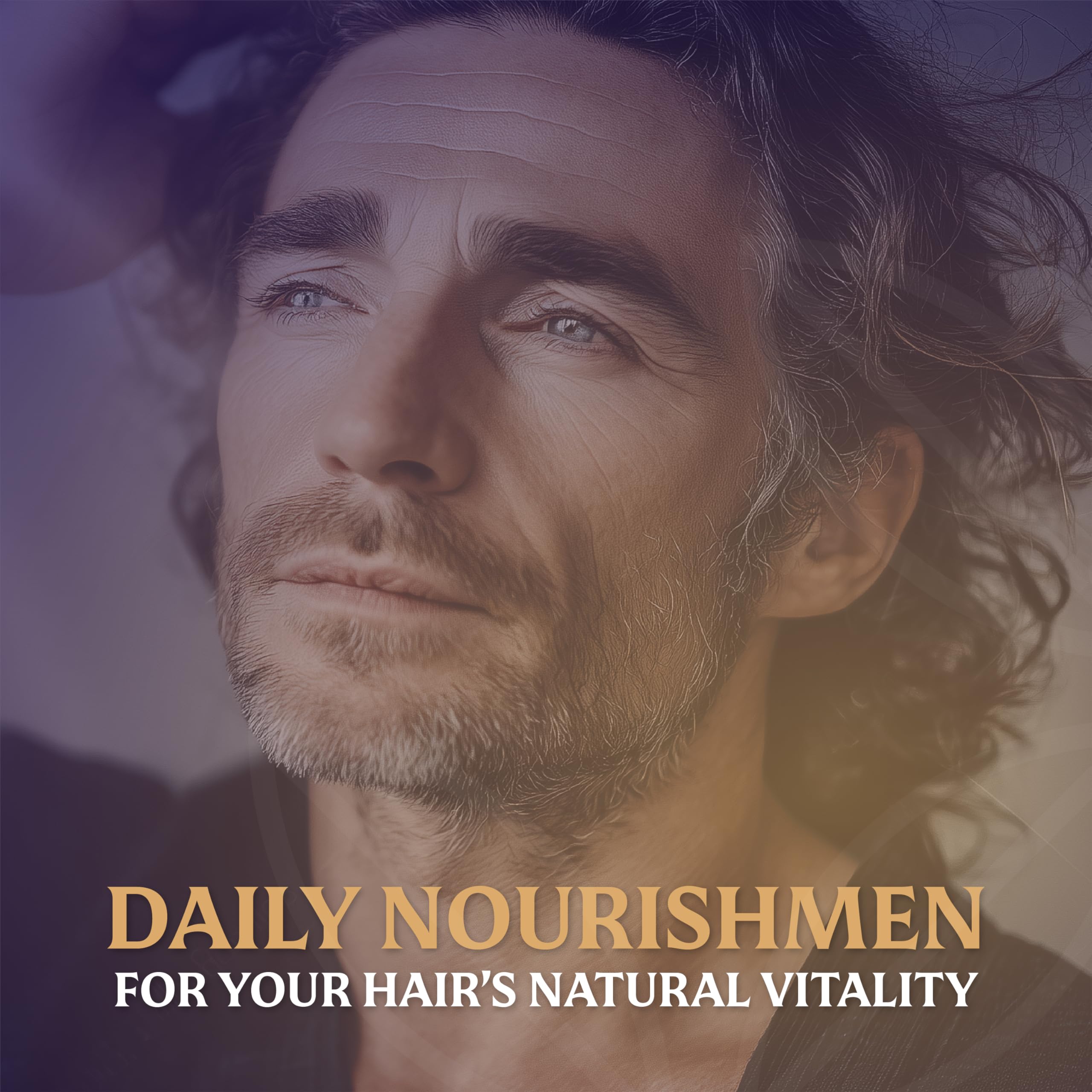 EVERFAITH Hair Formula Plus front label reveals comprehensive hair support