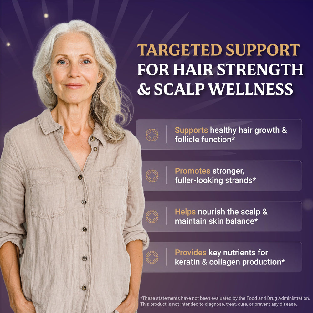 EVERFAITH Hair Formula Plus label packaging emphasizes USA-made quality