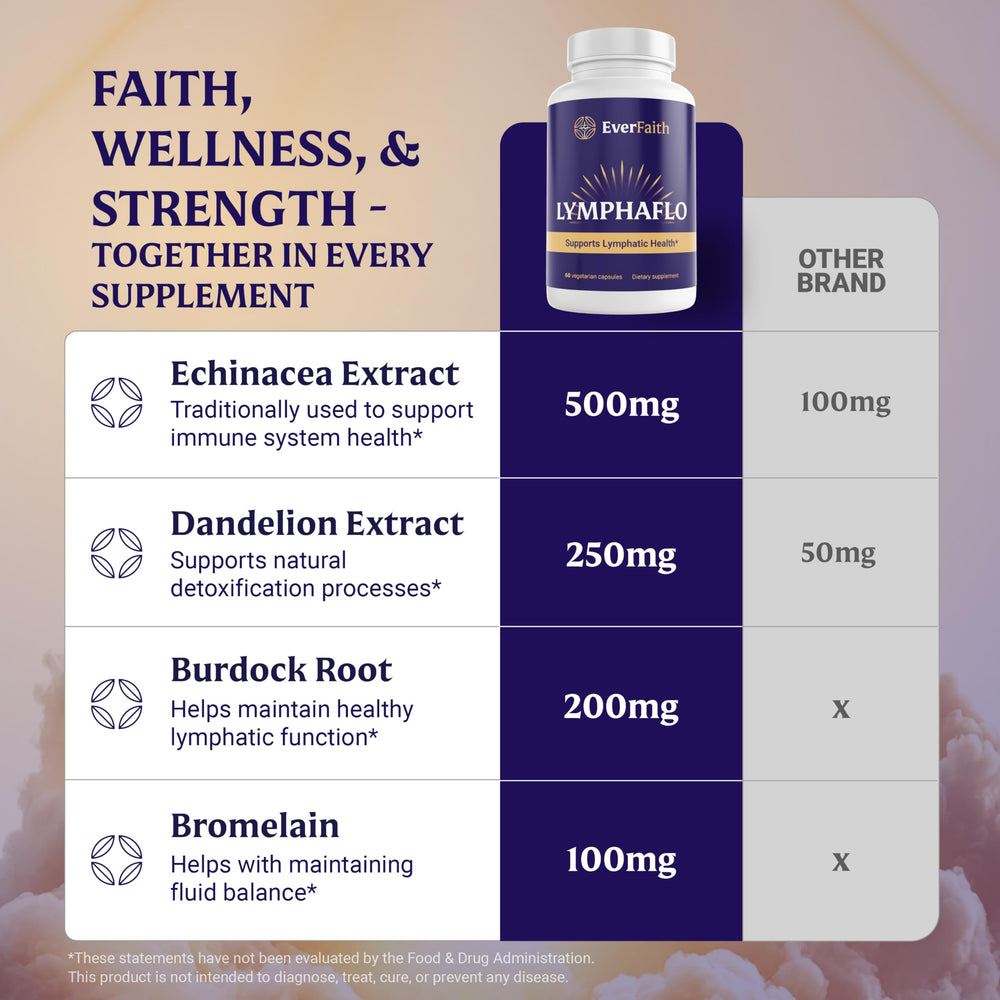 Echinacea extract spotlight with natural color for immune-inspired wellness support