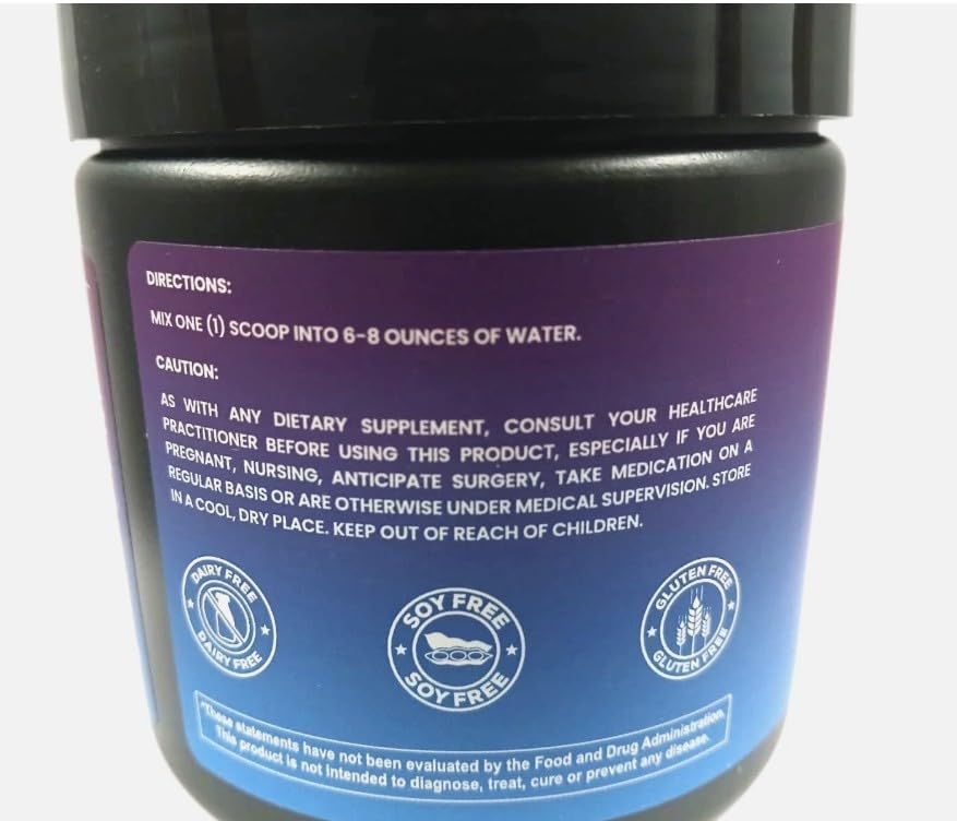 EverGrace Creatine powder dissolving smoothly in water for daily nutrition
