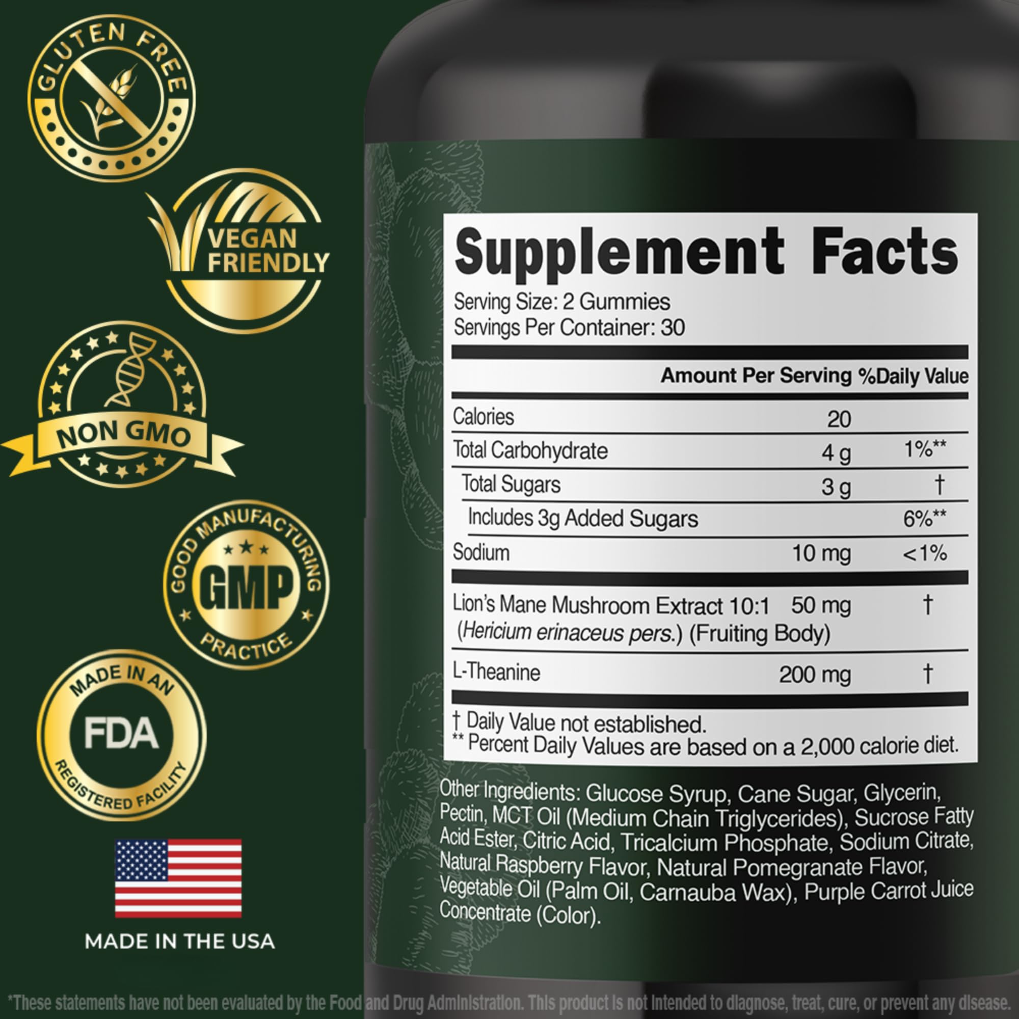 Manufactured in a GMP-certified USA facility.