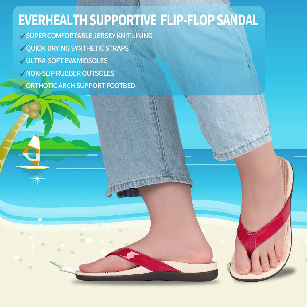 Everhealth orthotic design supports gait and posture for everyday walking