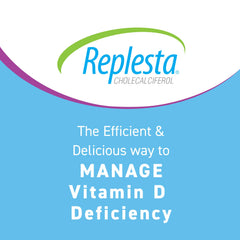 Everidis Replesta natural orange flavor chewable — appealing weekly supplementation