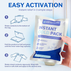 Everlasting Ice RX cold pack for joints and muscles provides targeted relief