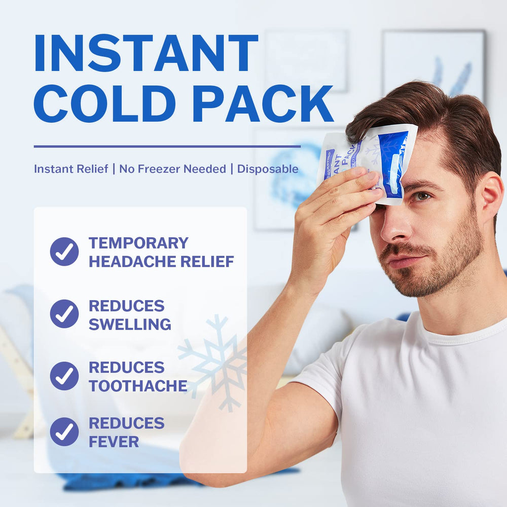 Everlasting Ice RX portable cold pack ready in gym bag for quick injury relief