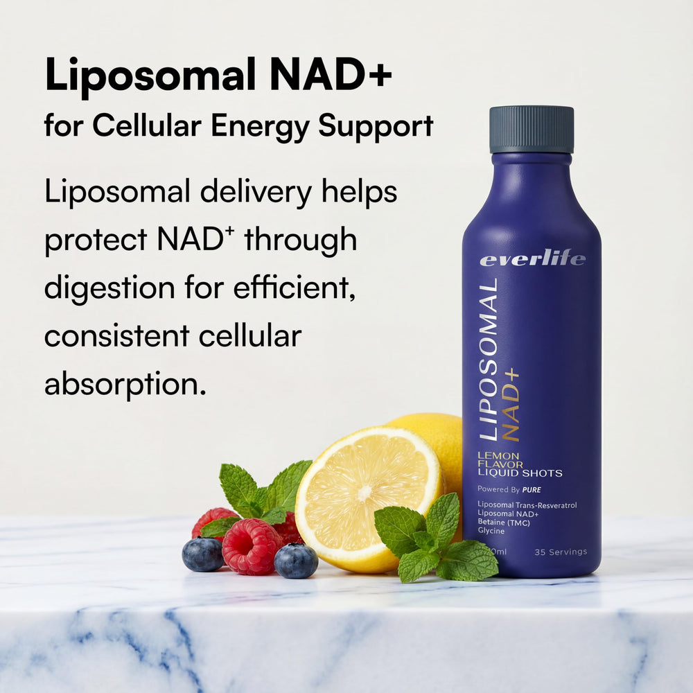 Everlife brain-focus shot hints at improved concentration for busy days.