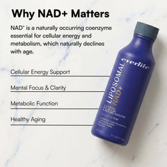 Everlife energy-boost liquid in a glass suggests daily performance support.
