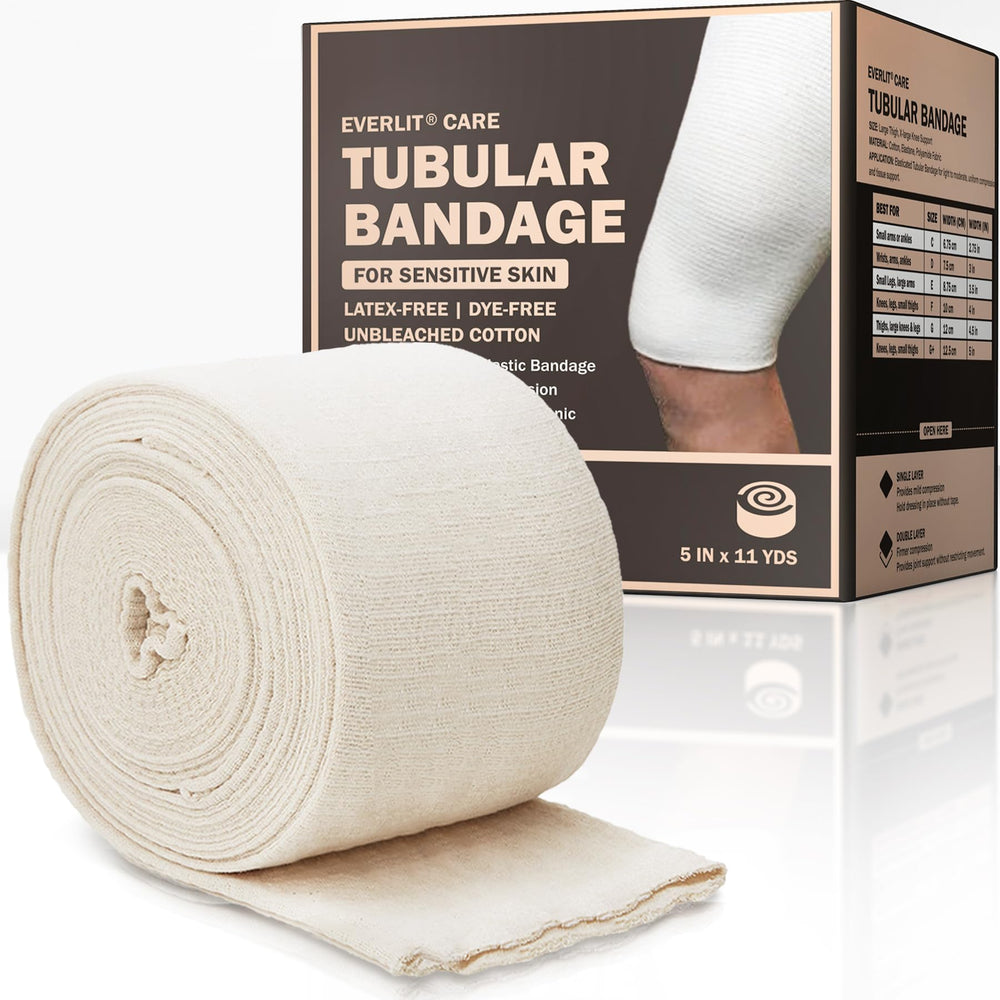 Everlit 560D bandage roll for breathable, gentle compression you can wear daily