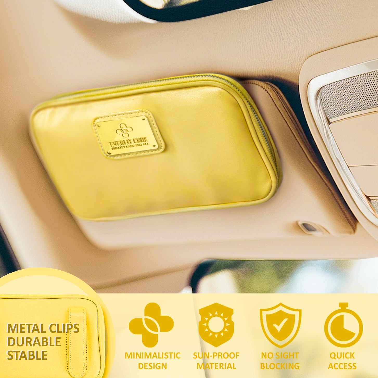 EVERLIT CARE car tool with seat belt cutter for fast, safe responses.