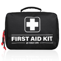 Everlit Care Home Medic Kit front view showing a complete first aid setup.